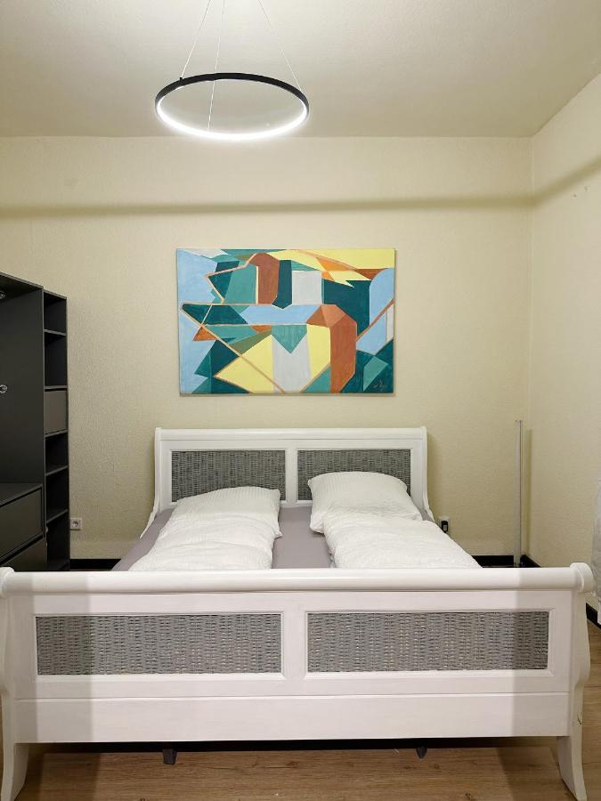 Igo Apartment 2 Schlafenzimmer Mit Waschmaschine Trockner Haustier Rheinufer 5Min Netflix Disney Plus 17-6 뒤스부르크 외부 사진