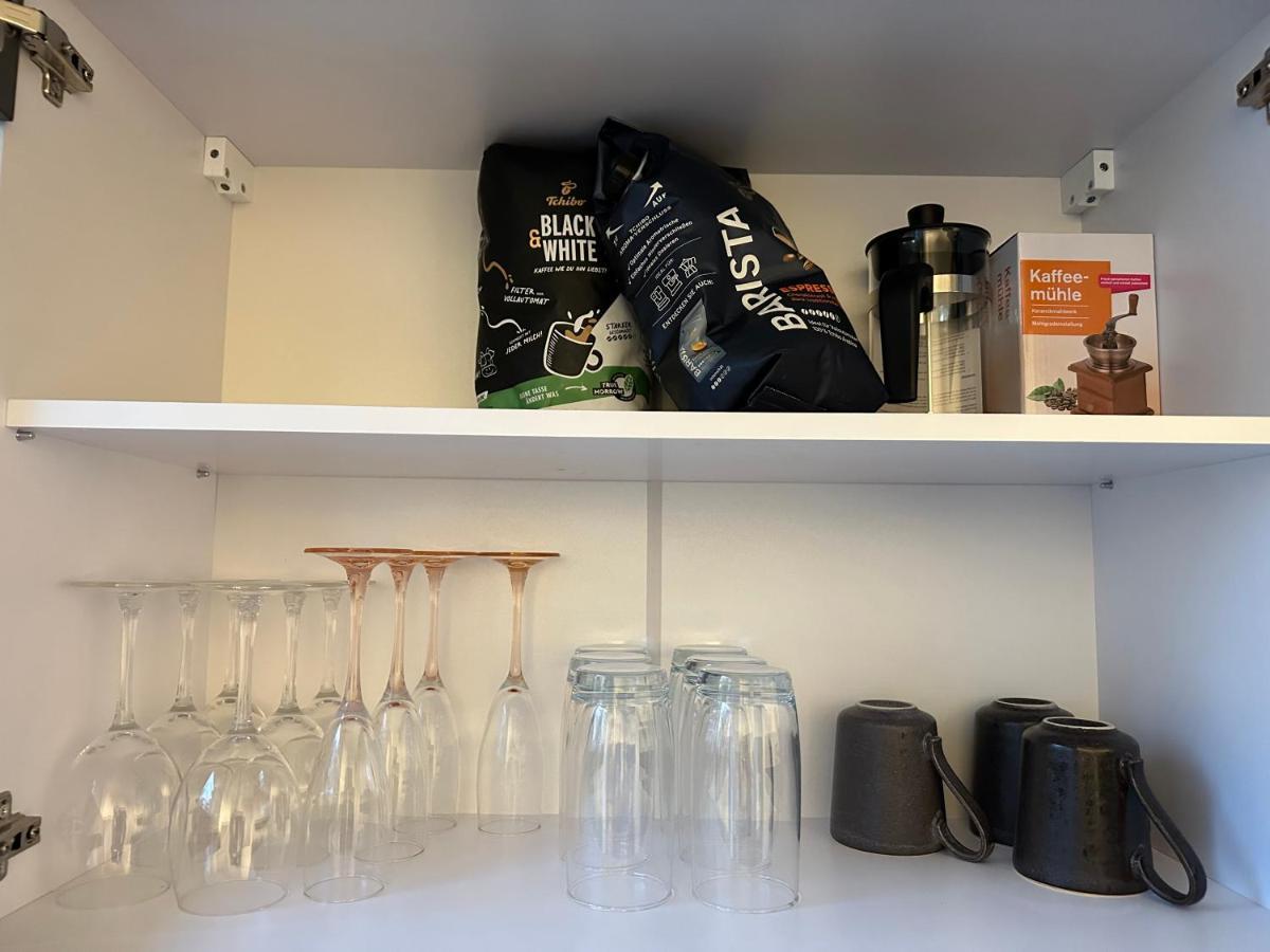 Igo Apartment 2 Schlafenzimmer Mit Waschmaschine Trockner Haustier Rheinufer 5Min Netflix Disney Plus 17-6 뒤스부르크 외부 사진