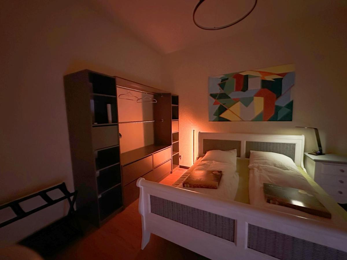 Igo Apartment 2 Schlafenzimmer Mit Waschmaschine Trockner Haustier Rheinufer 5Min Netflix Disney Plus 17-6 뒤스부르크 외부 사진