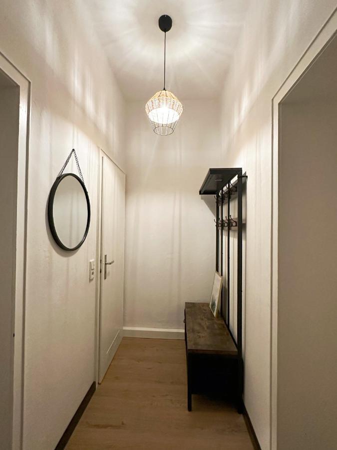 Igo Apartment 2 Schlafenzimmer Mit Waschmaschine Trockner Haustier Rheinufer 5Min Netflix Disney Plus 17-6 뒤스부르크 외부 사진