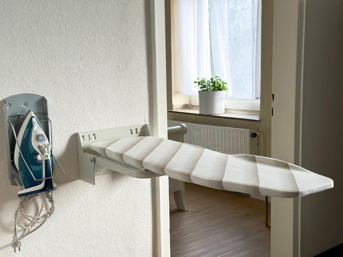 Igo Apartment 2 Schlafenzimmer Mit Waschmaschine Trockner Haustier Rheinufer 5Min Netflix Disney Plus 17-6 뒤스부르크 외부 사진